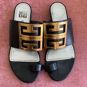 Authentic Givenchy 4G Logo Sandal